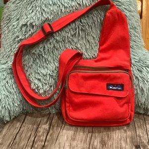 Red Kavu Seattle bag